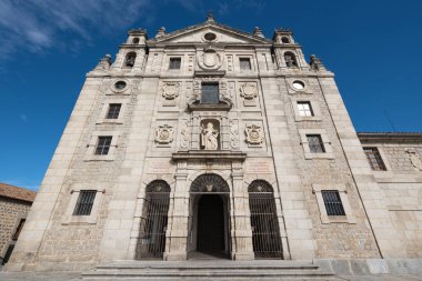 Ünlü manastır Santa teresa de Jesus 