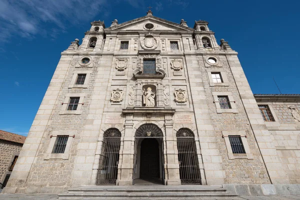 Słynny klasztor Santa teresa de Jesus — Zdjęcie stockowe