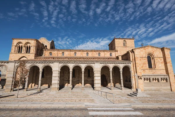 Basilika San Vicente in Avila, Spanien — Stockfoto