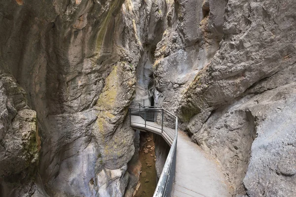 Gorge La Yecla in Burgos, Spanje. — Stockfoto