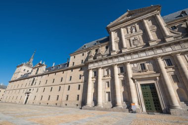 san lorenzo de el escorial, madrid, İspanya Kraliyet Manastırı.