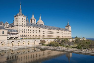san lorenzo de el escorial, madrid, İspanya Kraliyet Manastırı.