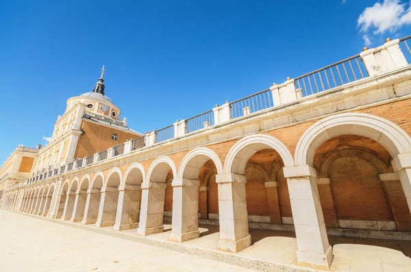 El palacio real de aranjuez, madrid, España. — Foto de Stock