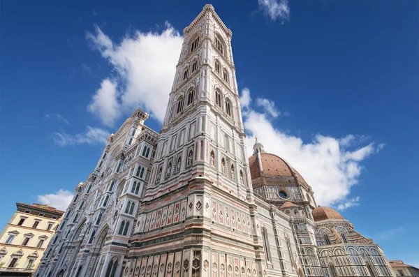 Berömda katedralen i Florens, Santa Maria del Fiore. — Stockfoto