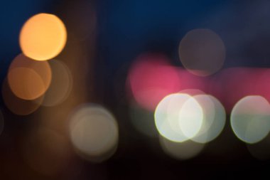 Güzel arka plan Bokeh ışıkları 3