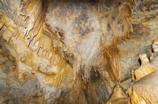 Formations in the Cave — Stock Photo, Image