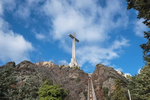 Valley of the fallen, Madrid, Spain. — Stock Photo, Image