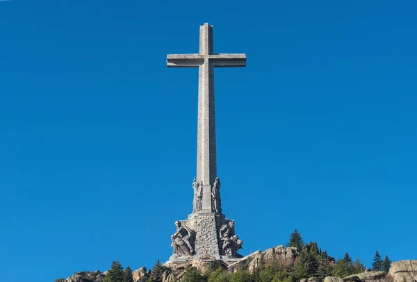 Valley of the fallen, Madrid, Spain. — Stock Photo, Image