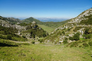 Picos de Europa Dağları, Asturias, İspanya.