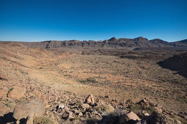 Teide national park desertic landscape, Tenerife, Canary islands — Stock Photo, Image