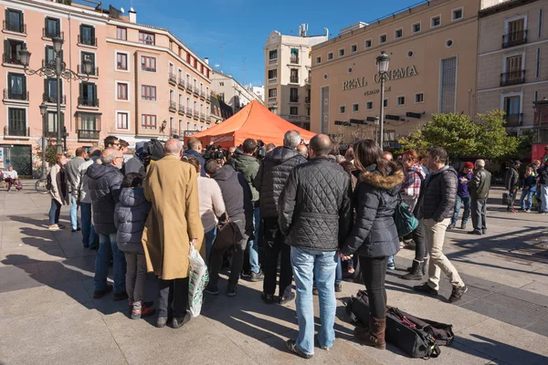 Madrid, Spain - November 13, 2016: Ciudadanos, spanish politic group douring a meeting on November 13, 2016 in Madrid, Spain. — Stock Photo, Image