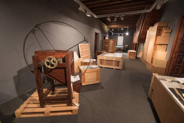 San Cristobal de la laguna, Espanha - 27 de agosto de 2016: Museu de História e Antropologia do Interior de Tenerife . — Fotografia de Stock