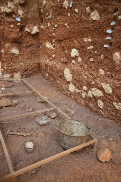 Bilimsel arkeolojik kazı .