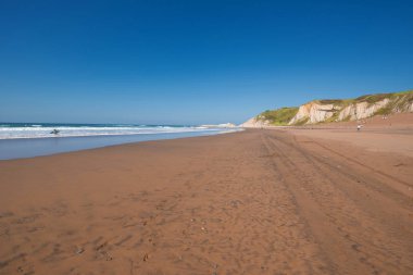 Sopelana beach, Bask Ülkesi, İspanya.