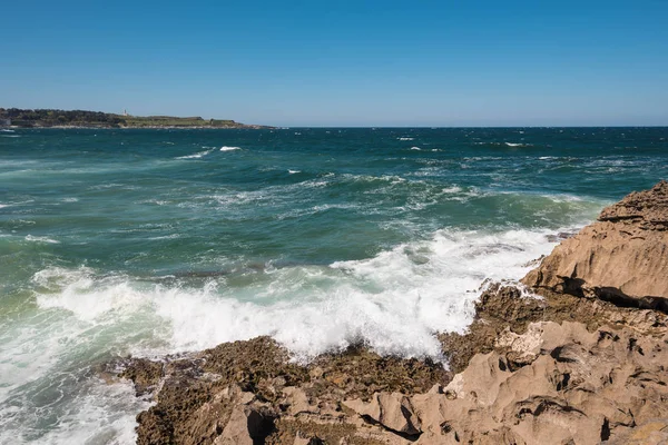Santander coastline, Cantabria, Spain. — Stock Photo, Image