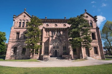 Sobrellano Sarayı içinde Comillas, Cantabria, İspanya.