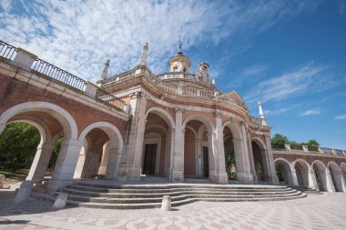 Aranjuez ünlü dönüm noktası, San Antonio de Padua Kilisesi, Madrid, İspanya.