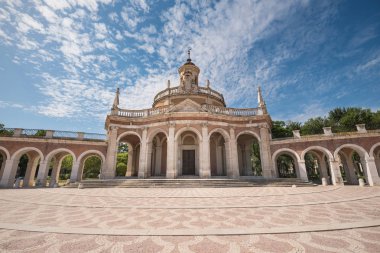 Aranjuez ünlü dönüm noktası, San Antonio de Padua Kilisesi, Madrid, İspanya.