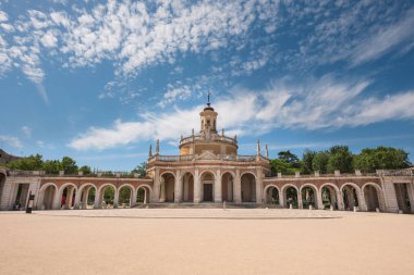 Aranjuez ünlü dönüm noktası, San Antonio de Padua Kilisesi, Madrid, İspanya.