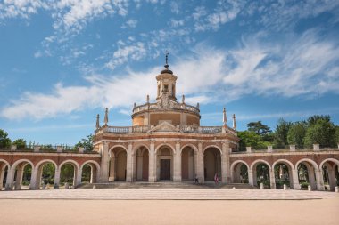Aranjuez ünlü dönüm noktası, San Antonio de Padua Kilisesi, Madrid, İspanya.