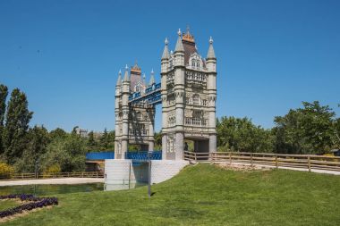 Europa park Torrejon de Ardoz, Madrid, İspanya. Onun bir kent ölçekli anıtlar ile en gösterilir nerede park ünlü Avrupa simge.
