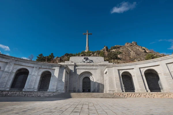 Valle dei Caduti, Madrid, Spagna . — Foto Stock