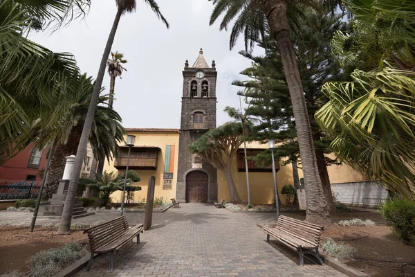 San Cristobal Laguna Espagne Août 2016 Bâtiments Historiques Dans Centre — Photo