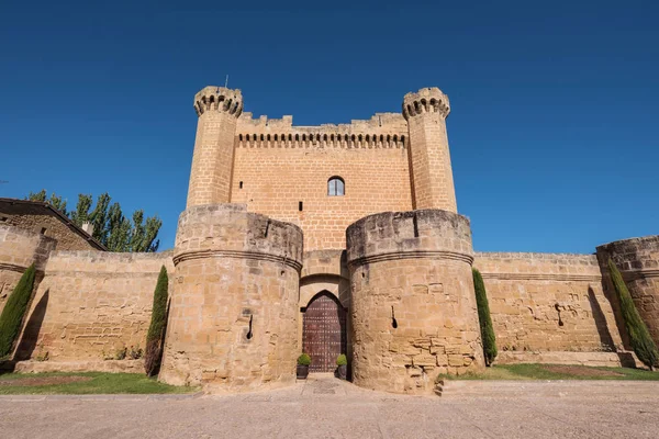 Sajazarra Daki Ortaçağ Kalesi Rioja Spanya — Stok fotoğraf