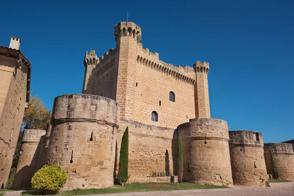 Medieval Castle Sajazarra Rioja Spain — Stock Photo, Image