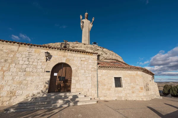スペイン カスティーリャ レオン パレンシアのオテロ キリスト — ストック写真
