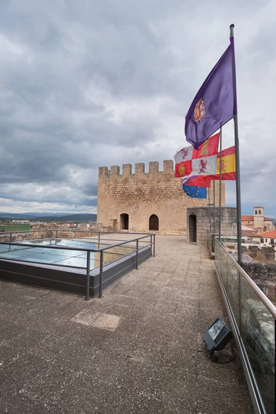 Terrasse Musée Médiéval Medina Pomar Burgos Espagne — Photo