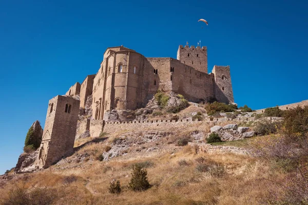 Loarre Castle Huesca Aragon Spain — Stock Photo, Image