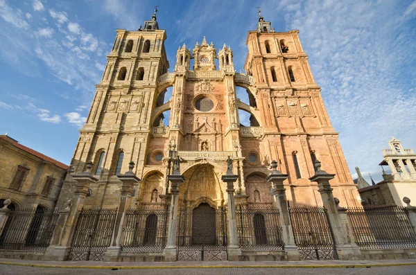 Astorga Katedrála Leon Provincie Castilla Leon Španělsko — Stock fotografie