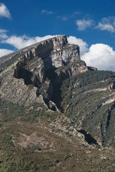 Каньон Аниско Уэске Арагонские Пиренеи Испания — стоковое фото