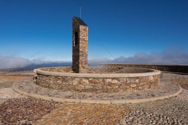Pena Francia, Salamanca, Salamanca, İspanya ünlü hedef Anıtı.