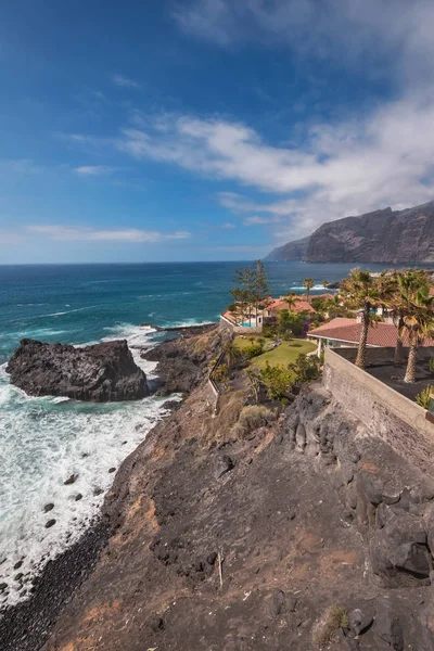 Baie de Puerto Santiago, Tenerife, Îles Canaries, Espagne . — Photo