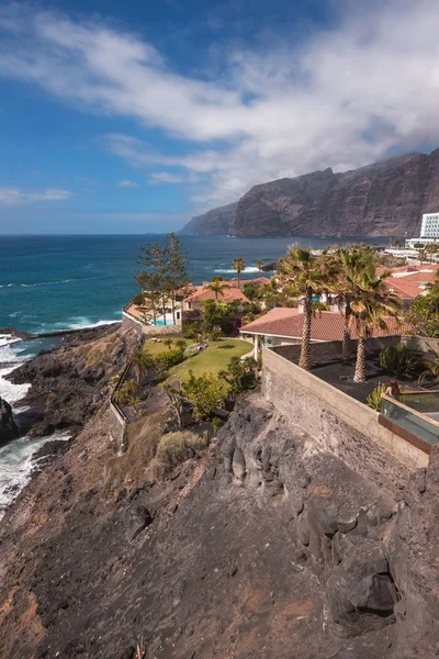 Baie de Puerto Santiago, Tenerife, Îles Canaries, Espagne . — Photo