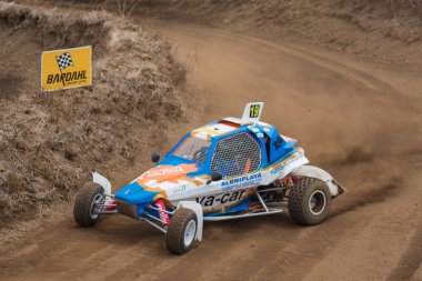 La Palma, İspanya - 10 Eylül 2016: Villa de GeorgeB üzerinde 10 Eylül 2016 yılında La Palma, Canary Island, İspanya içinde çapraz kart.