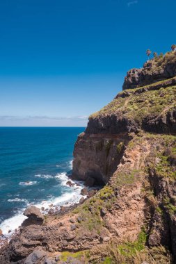 Kuzey Tenerife ada Sahili la Gordejuela.