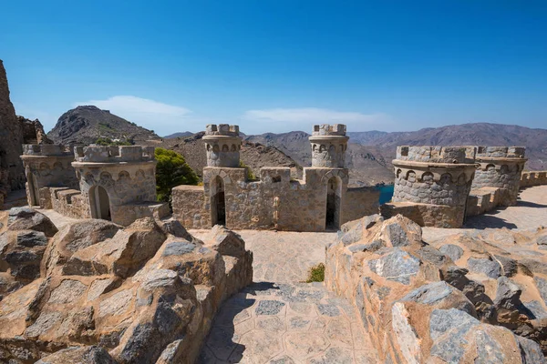 La Azohia fort in Cartagena, Murcia, Spanje. — Stockfoto