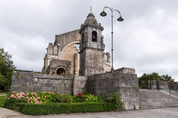 西班牙巴斯克地区Urkiola国家公园Urkiola教堂保护区，欧洲. — 图库照片