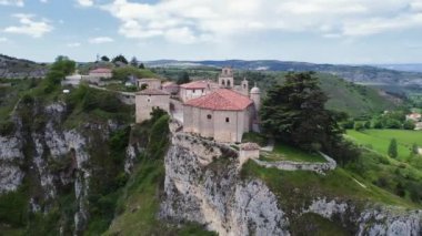 Santa Casilda Tapınağı, La Bureba, Burgos ili, Kastilya-Leon.
