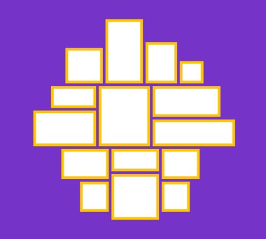 Fotoğraf için çerçeve 