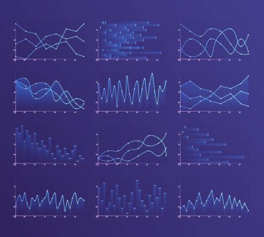 grafikler ve çizelgeler.