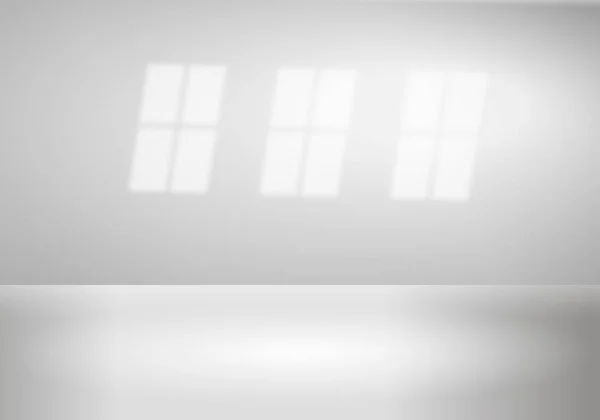 Ombres, fenêtre réaliste — Image vectorielle