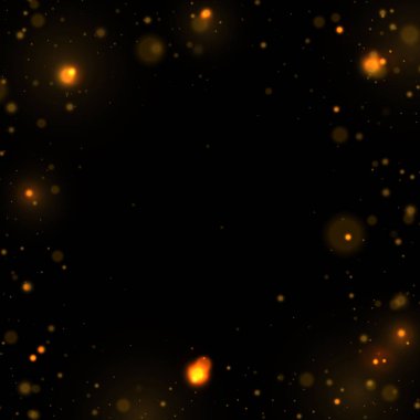 Bokeh ışık efekti