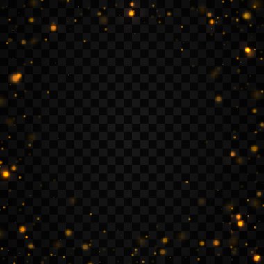 Bokeh ışık efekti