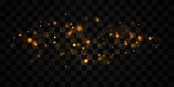 Effet de lumière Bokeh — Image vectorielle