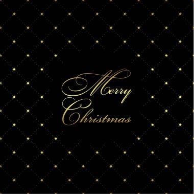 Altın Christmas vektör desen