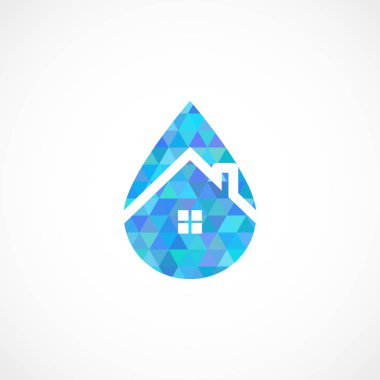 Bırak house vektör